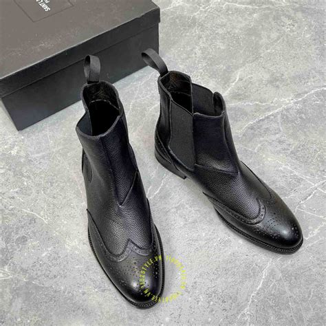 chelsea boot ysl